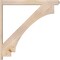 Ekena Millwork Imperial Craftsman Smooth Outlooker, Douglas Fir, 5 1/2"W x 46"D x 46"H OUT06X46X46IMP04SDF - alternate 3